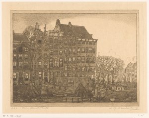 Casas na Prins Hendrikkade em Amsterdão
Prins Hendrikkade (título original) de Wijnand Otto Jan Nieuwenkamp (signed by artist)