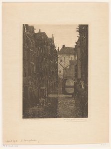 Casas na Voorstraatshaven em Dordrecht
Canal em Dordrecht (título original)
Dordrecht, seis gravuras de W.O.J. Nieuwenkamp e J.M. Graadt van Roggen (título original da série)