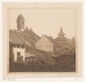 Casas junto à água em Semarang
Em Semarang (título original) de Wijnand Otto Jan Nieuwenkamp (signed by artist)