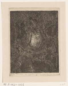 A selva em Java
Uma estrada através da floresta (título original) de Wijnand Otto Jan Nieuwenkamp (signed by artist)