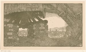 Parte inferior de um moinho de milho em Bruges
Moinho em Bruges (título original) de Wijnand Otto Jan Nieuwenkamp (signed by artist)