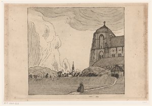 Vista de Veere (título original)