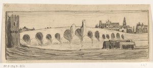 Ponte romana sobre o Guadalquivir em Córdoba
Ponte de Cordova (título original) de Wijnand Otto Jan Nieuwenkamp