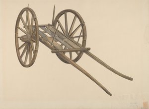 Carro de boi de Wilbur M Rice