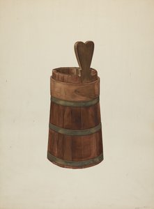 Wooden Noggin, c. 1941. de Wilbur M Rice