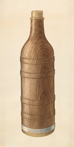 Garrafa de Vinho de Madeira, c. 1938.