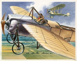 Monoplano Bleriot XI