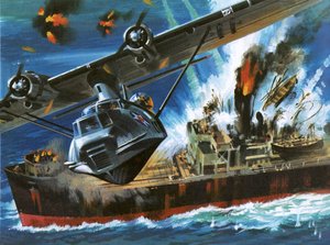 PBY Catalina consolidado de Wilf (20th century) Hardy