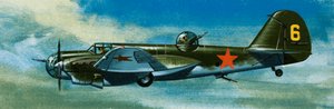 No azul: Aeronaves russas da Segunda Guerra Mundial de Wilf (20th century) Hardy