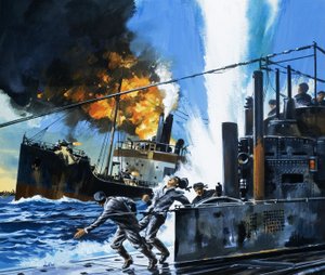 Homens e Máquinas: Navios Q de Wilf (20th century) Hardy