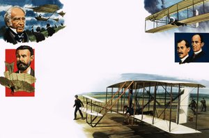 Montagem de primeiros voos de Wilf (20th century) Hardy