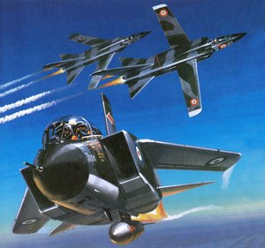 Aeronave de Combate Multifunções ou MRCA de Wilf (20th century) Hardy