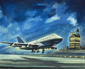 Sabena. Aviões de passageiros de Wilf (20th century) Hardy