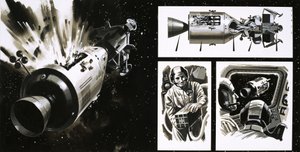 A missão Apollo 13 de Wilf (20th century) Hardy