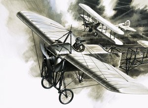 O primeiro voo de reconhecimento da RFC de Wilf (20th century) Hardy
