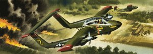 O que há de novo no ar -- Aeronaves de Contra Insurreição COIN de Wilf (20th century) Hardy