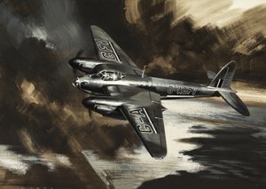 Asas sobre o mundo, ilustração de "Missions to Danger".