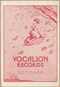 Vocalion Records Bulletin, 1920s