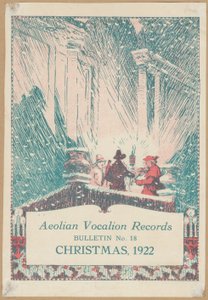Vocalion Records Bulletin, Natal, 1922