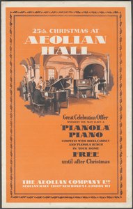 Companhia Eólica Pianolas, 1920s