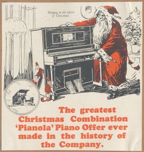 Companhia Eólia Pianolas, década de 1920 de Wilfred Fryer