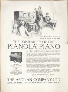 Companhia Eólica Pianolas, 1920s