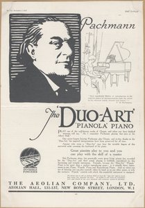 Companhia Eólica Pianolas, 1924 de Wilfred Fryer