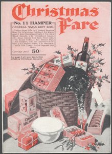 Cestas de Natal, c1920 de Wilfred Fryer