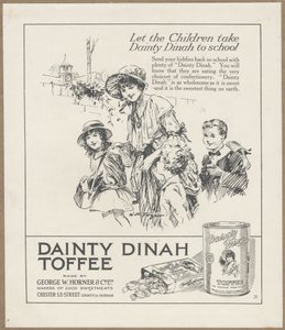 Dainty Dinah Toffee, c.1920 de Wilfred Fryer