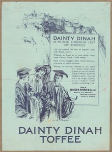 Deliciosa Dinah Toffee, c.1920 de Wilfred Fryer