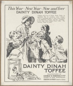 Dainty Dinah Toffee, c.1920 de Wilfred Fryer