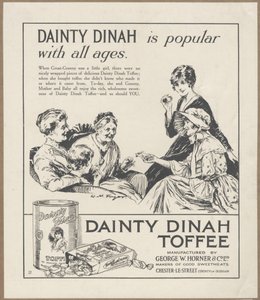 Dainty Dinah Toffee, c.1920 de Wilfred Fryer