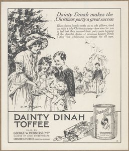 Dainty Dinah Toffee, c.1920s de Wilfred Fryer