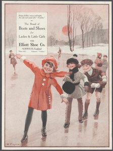 Elliott Shoe Company, c1920s de Wilfred Fryer