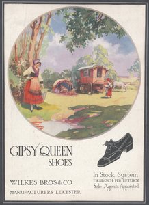 Gipsy Queen Shoes, c1920s
