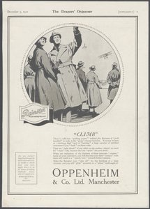 Oppenheim & Co Menwear, 1929