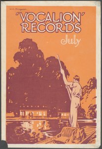 Vocalion Records Bulletin, 1920s de Wilfred Fryer