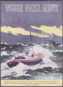 Wiggin Nickel Alloys, década de 1960 de Wilfred Fryer