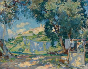Uma brisa leve, Biot, Provença
