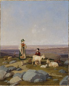 No Geisalm de Wilhelm Alexander Kobell