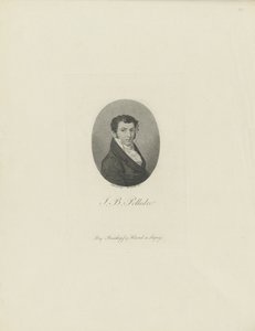 Retrato do violinista e compositor Giovanni Battista Polledro 1781-1853, c. 1810 de Wilhelm Arndt