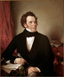 Retrato de Franz Peter Schubert