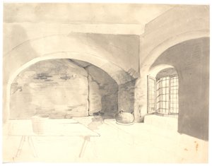 Interior do porão de Wilhelm Bendz