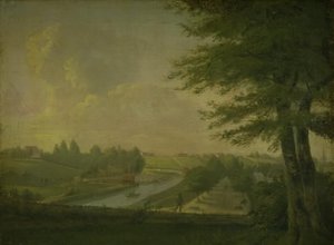 Lote pelo canal de Odense de Wilhelm Bendz