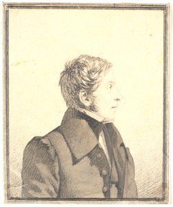 Retrato do conselheiro de estado Michael Raffenberg de Wilhelm Bendz