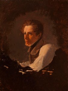 Retrato de Heinrich Marr de Wilhelm Bendz