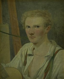Auto-retrato de Wilhelm Bendz