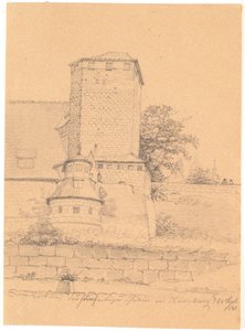 Edifício da torre. Nuremberg