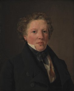 O ator Christoffer Hvid de Wilhelm Bendz