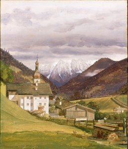 A Igreja de Ramsau, 1832